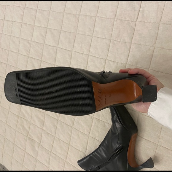 Manu Atelier Duck patent leather boots - Picture 7 of 9